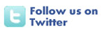Follow us on Twitter