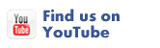 Find us on YouTube