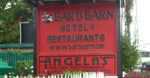 Bar B Barn Restaurant - Negril Jamaica