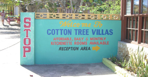 Cotton Tree Hotel - Negril Jamaica