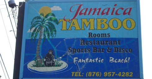 Jamaica Tamboo Negril