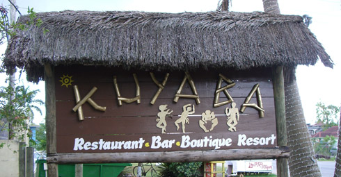 Kuyaba on the Beach