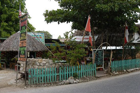 Catcha Falling Shark's Restaurant - Negril Jamaica