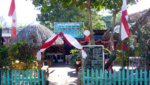 Catcha Falling Shark's Restaurant - Negril Jamaica
