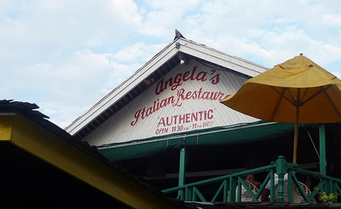 Angelas Italian Restaurant - Negril Jamaica