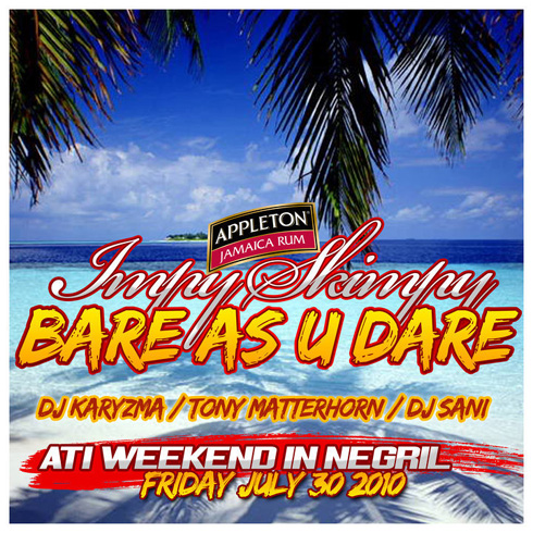 Red Stripe Dream Weekend - July 30 - August 2nd