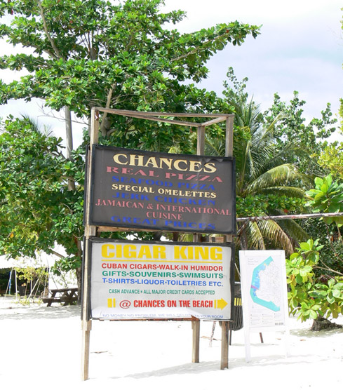 Chances Restaurant - Negril Jamaica