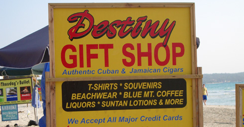 Destiny Gift Shop - Sea Wind Resort
