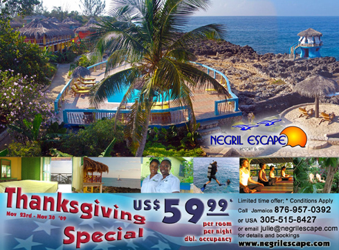 Negril Escape Thanksgiving Special
