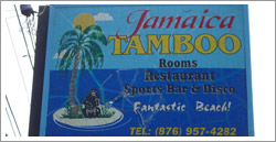 Jamaican Tamboo - Beach - Negril Jamaica