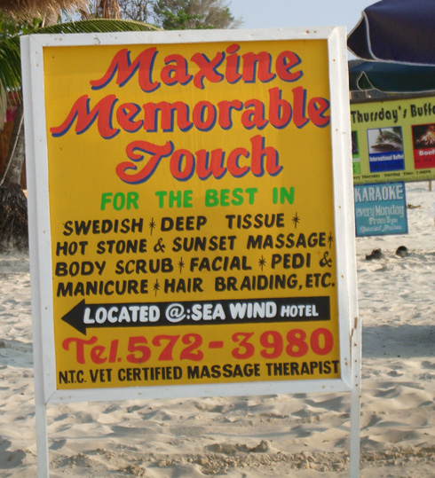 Maxine Memorable Touch