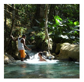 Mayfield Falls - Negril Jamaica