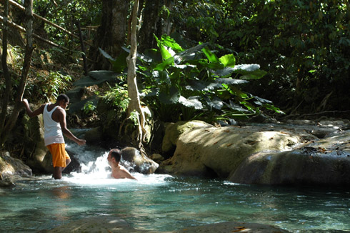 Mayfield Falls Jamaica