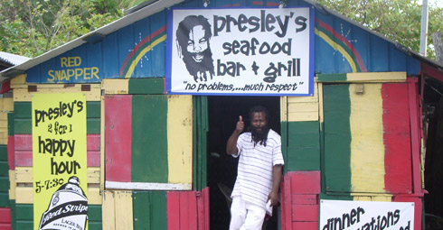 Presley's Seafood Bar and Grill