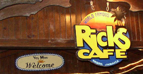 Rick's Cafe Negril Jamaica