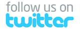 Follow us on Twitter