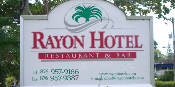 Rayon Hotel - Negril Jamaica