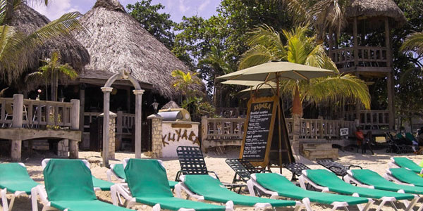 Kuyaba on the beach - Negril Jamaica