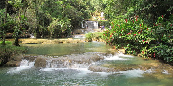 YS Falls Tour - Negril Jamaica