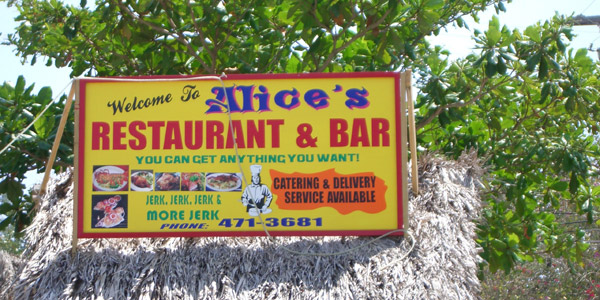 Alices Restaurant - Negril Jamaica