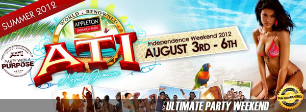 ATI Weekend 2012 - Negril Jamaica