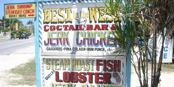 Best in the West Jerk Chicken - Negril Jamaica