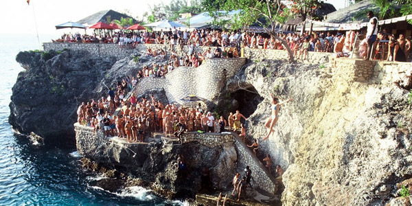 World Famous Ricks Cafe - Negril Jamaica