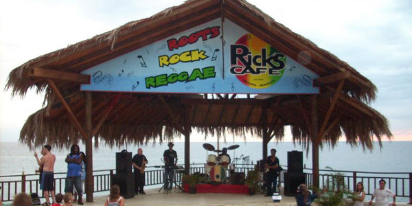 World Famous Ricks Cafe - Negril Jamaica