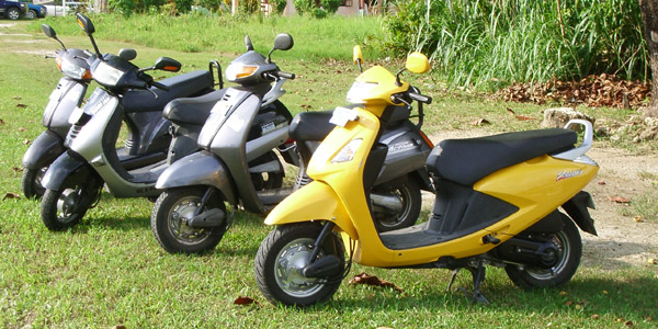 West Coast Scooter Rental in Negril Jamaica