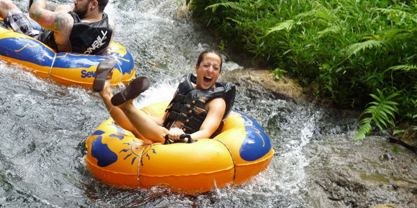 River Tubing Safari - Negril Jamaica