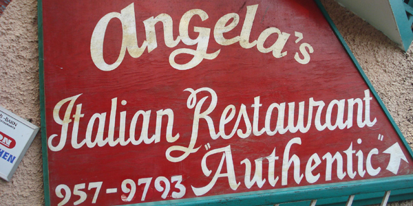 Angelas Italian Restaurant - Negril Jamaica